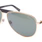 ZILLI Sunglasses Titanium Acetate Leather Polarized France ZI 65021 C01 - Frame Bay
