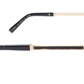 ZILLI Sunglasses Titanium Acetate Leather Polarized France ZI 65017 C01 - Frame Bay