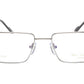 Paul Vosheront Eyeglasses Frame PV323 C2 Gold Plated Wood Italy 57-17-145 32 - Frame Bay