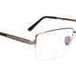 Paul Vosheront Eyeglasses Frame PV373 C1 Gold Plated Acetate Italy 57-19-145 35 - Frame Bay
