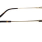 Paul Vosheront Eyeglasses Frame PV501 C01 Gold Plated Acetate Italy 52-18-135 37 - Frame Bay