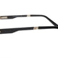 Paul Vosheront Eyeglasses Frame PV374 C1 Gold Plated Acetate Italy 56-20-145 33 - Frame Bay
