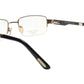 Paul Vosheront Eyeglasses Frame PV374 C1 Gold Plated Acetate Italy 56-20-145 33 - Frame Bay