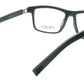 OGA Morel Eyeglasses Frame 7951O VG031 Acetate Dark Green France 56-16-130, 38 - Frame Bay