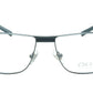 OGA Morel Eyeglasses Frame 7918O BB022 Metal Acetate Dark France 55-16-135, 37 - Frame Bay