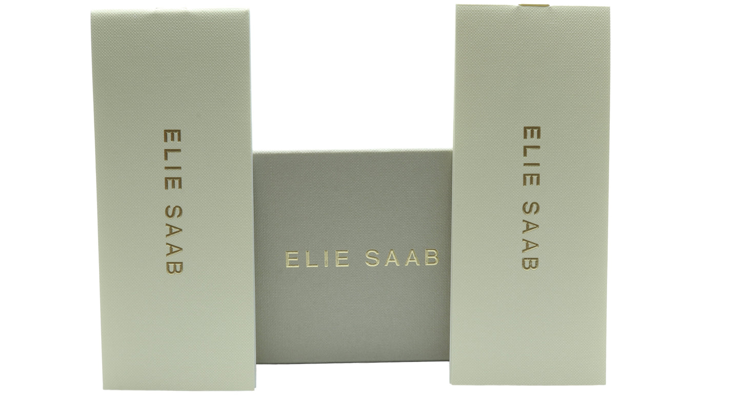 Ellie Saab Sunglasses ES 024/G/S 8KJ3A Acetate Metal Italy Made 61-13-140 - Frame Bay