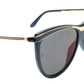 Ellie Saab Sunglasses ES 024/G/S PJPQQ Acetate Metal Italy Made 61-13-140 - Frame Bay