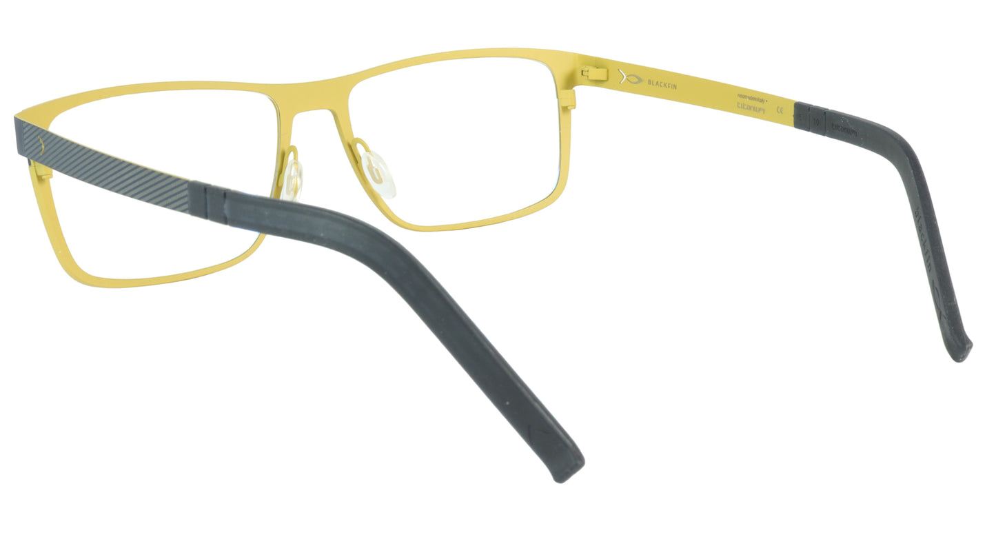 Blackfin Palmer BF771 C588 Beta-Titanium Bio-compatible Italy Made Eyeglasses - Frame Bay
