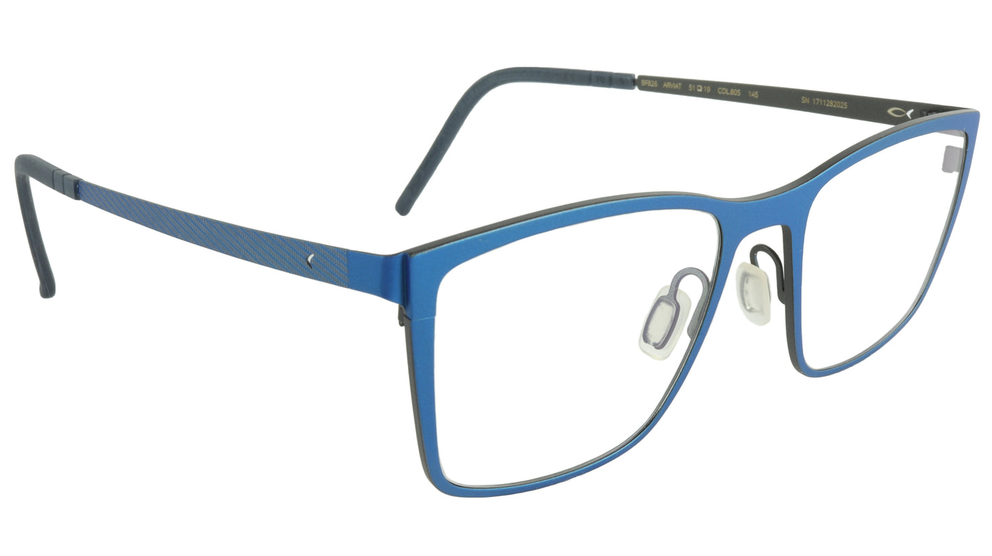 Blackfin Arviat BF826 C805 Beta-Titanium Bio-compatible Italy Made Eyeglasses - Frame Bay