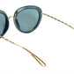 Ellie Saab Sunglasses ES 007/S MR88N Acetate Metal Italy Made 53-20-140 - Frame Bay