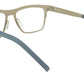Blackfin Grays BF752 C577 Beta-Titanium Bio-compatible Italy Made Eyeglasses - Frame Bay