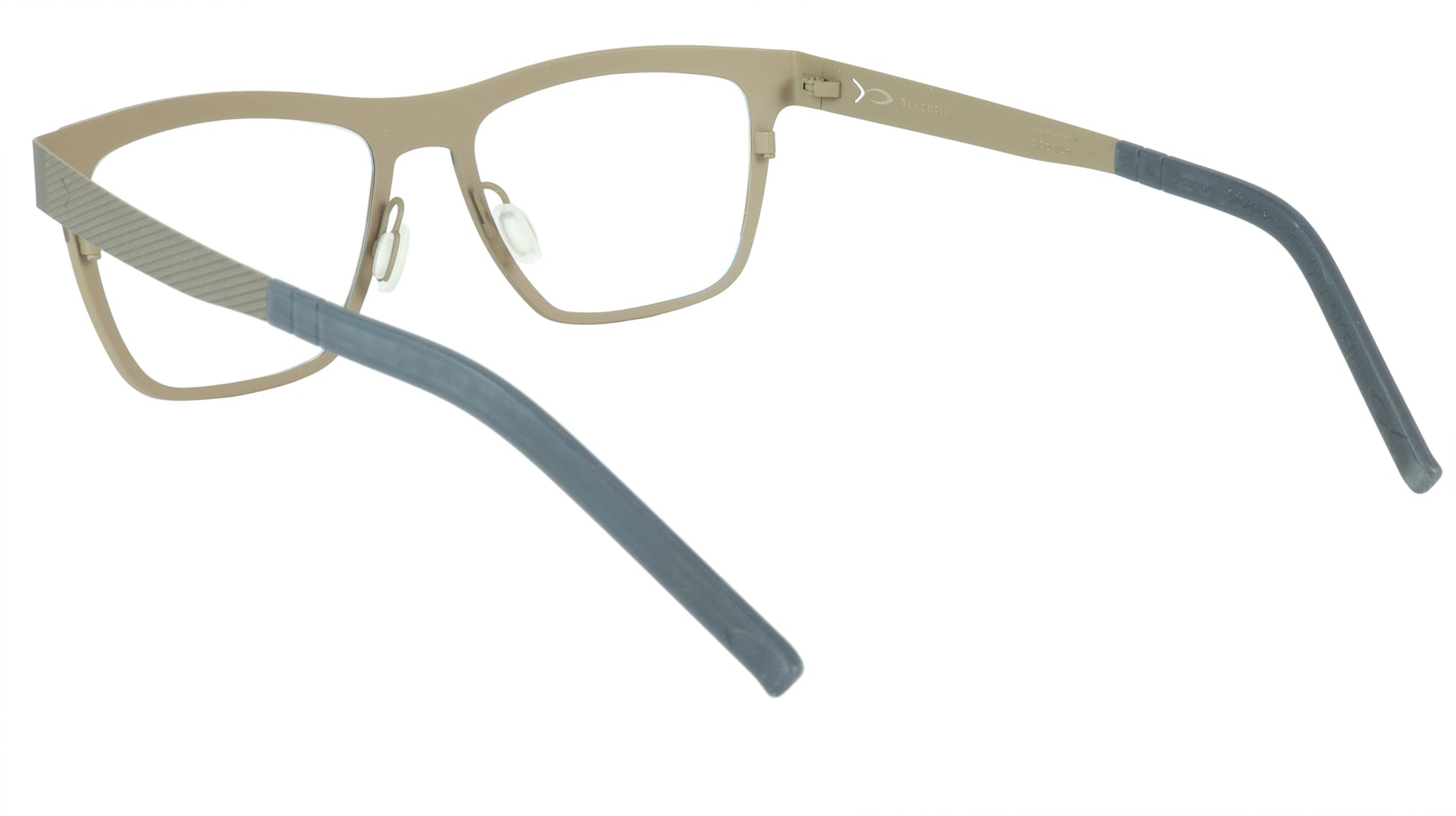 Blackfin Grays BF752 C577 Beta-Titanium Bio-compatible Italy Made Eyeglasses
