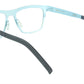 Blackfin Grays BF752 C528 Beta-Titanium Bio-compatible Italy Made Eyeglasses - Frame Bay