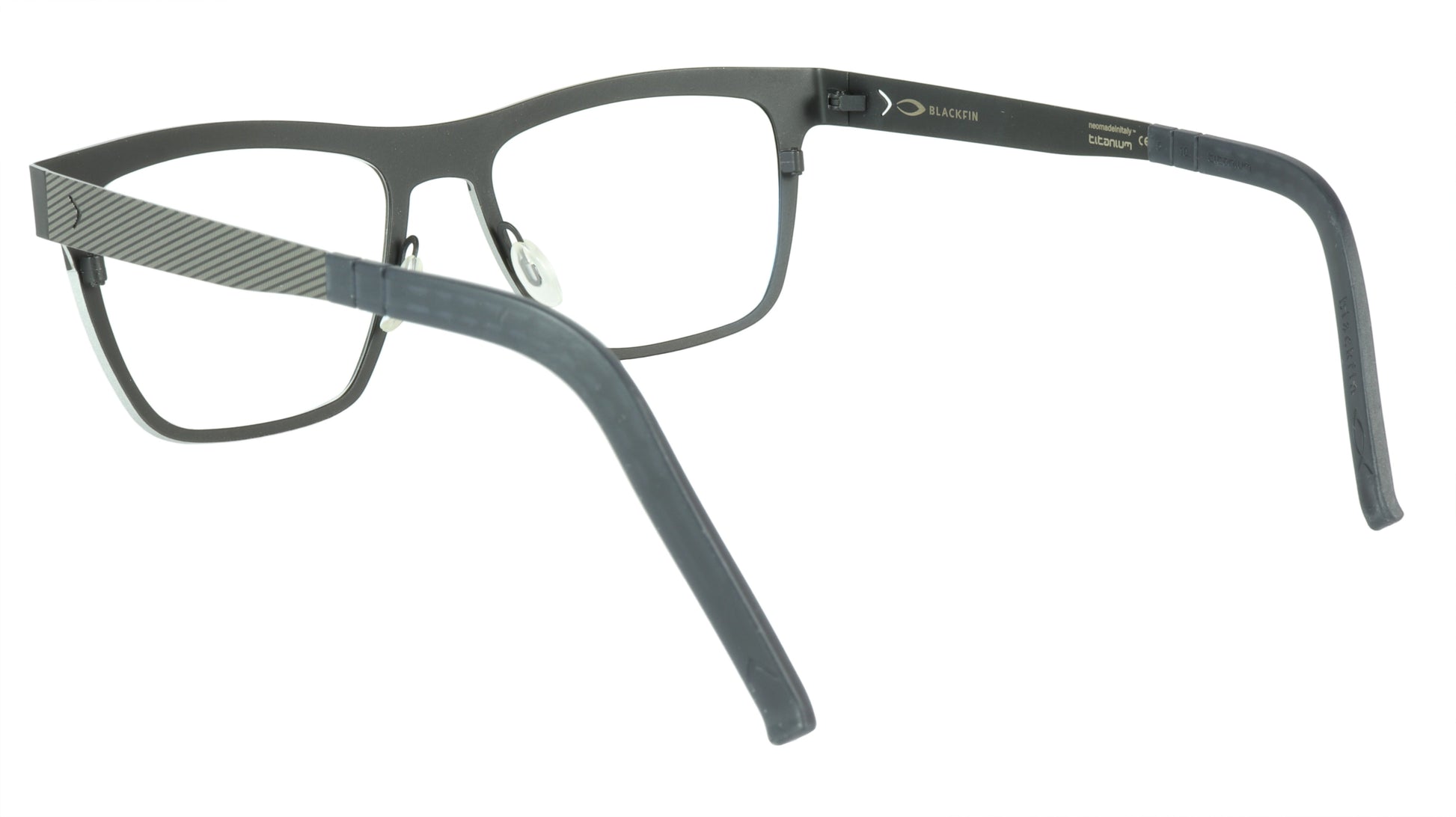 Blackfin Grays BF752 C532 Beta-Titanium Bio-compatible Italy Made Eyeglasses - Frame Bay