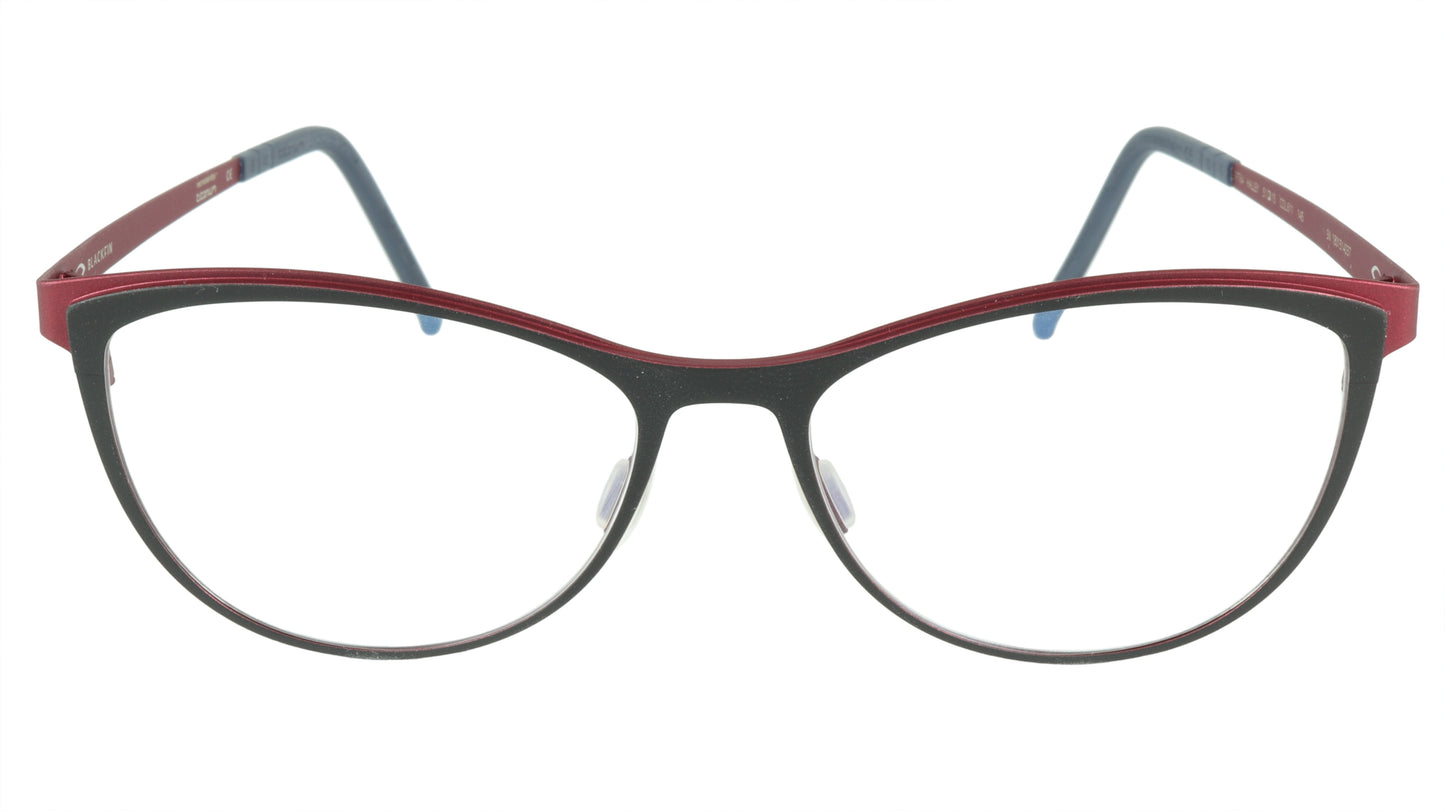 Blackfin Halley BF764 C611 Beta-Titanium Bio-compatible Italy Made Eyeglasses - Frame Bay