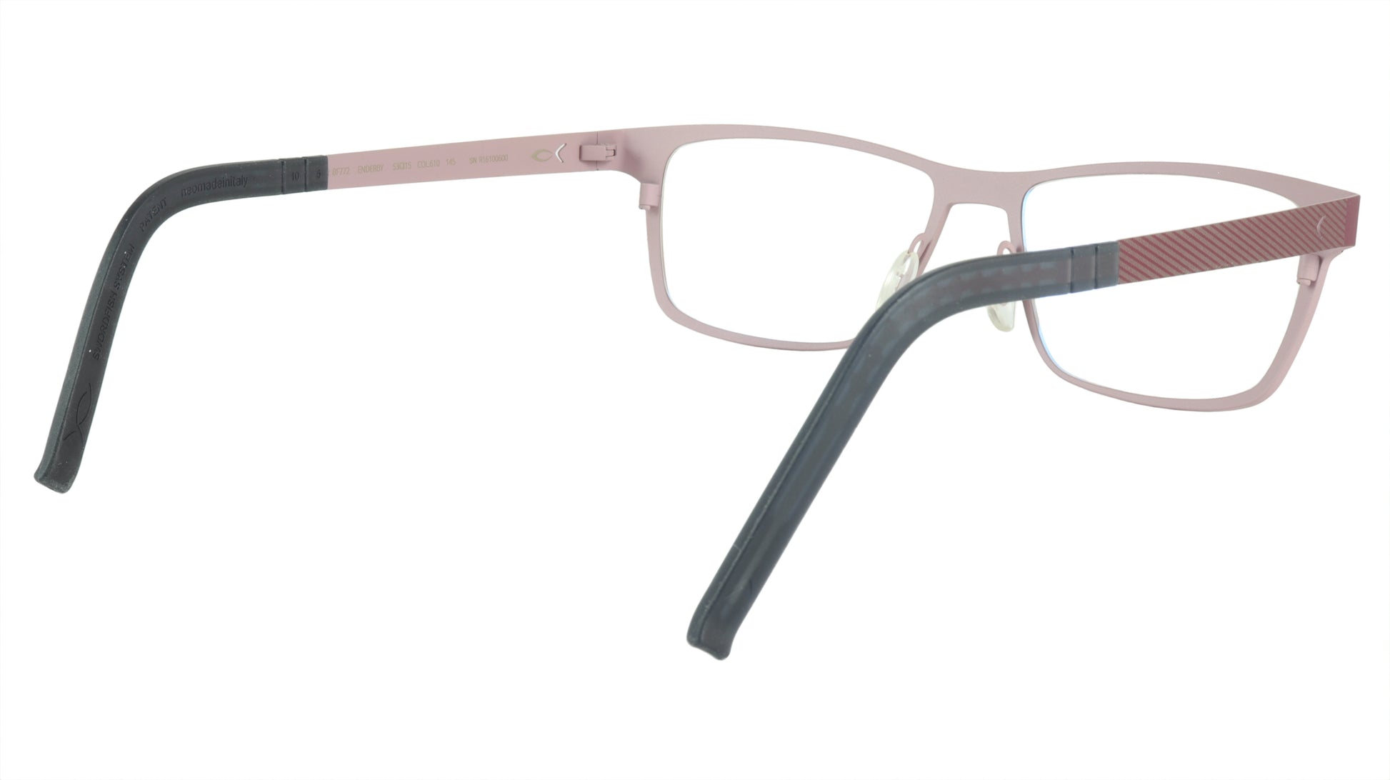 Blackfin Enderby BF772 C610 Beta-Titanium Bio-compatible Italy Made Eyeglasses - Frame Bay