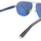 ZILLI Sunglasses Titanium Acetate Leather Polarized France Handmade ZI 65031 C03 - Frame Bay