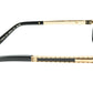 ZILLI Sunglasses Titanium Acetate Leather Polarized France Handmade ZI 65026 C01 - Frame Bay