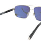 ZILLI Sunglasses Titanium Acetate Leather Polarized France Handmade ZI 65034 C03