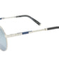 ZILLI Sunglasses Titanium Acetate Leather Polarized France Handmade ZI 65029 C03