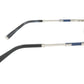 ZILLI Eyeglasses Frame Titanium Acetate Leather France Made ZI 60037 C03