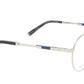 ZILLI Eyeglasses Frame Titanium Acetate Leather France Made ZI 60037 C03