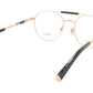 ZILLI Eyeglasses Frame Titanium Acetate Leather France Made ZI 60037 C01