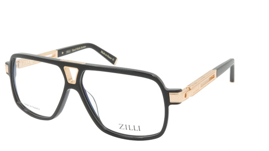 ZILLI Eyeglasses Frame Titanium Acetate France Made ZI 60048 C01
