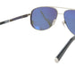 ZILLI Sunglasses Titanium Acetate Leather Polarized France Handmade ZI 65028 C06