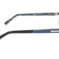 ZILLI Eyeglasses Frame Titanium Acetate Leather France Made ZI 60046 C03