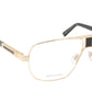 ZILLI Eyeglasses Frame Titanium Acetate Leather France Made ZI 60047 C01