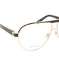 ZILLI Eyeglasses Frame Titanium Acetate Leather France Made ZI 60045 C01