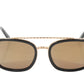 ZILLI Sunglasses Titanium Acetate Polarized France Handmade ZI 65014 C11