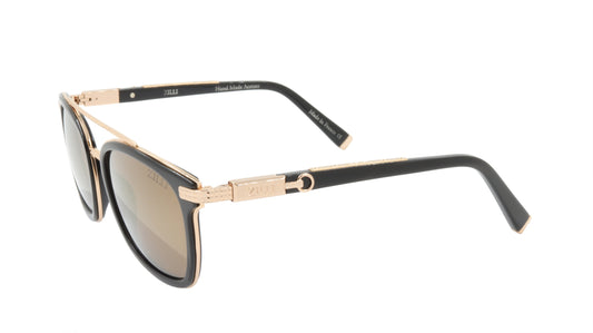 ZILLI Sunglasses Titanium Acetate Polarized France Handmade ZI 65014 C11