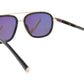 ZILLI Sunglasses Titanium Acetate Polarized France Handmade ZI 65013 C11