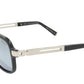 ZILLI Sunglasses Titanium Acetate Polarized France Handmade ZI 65016 C02