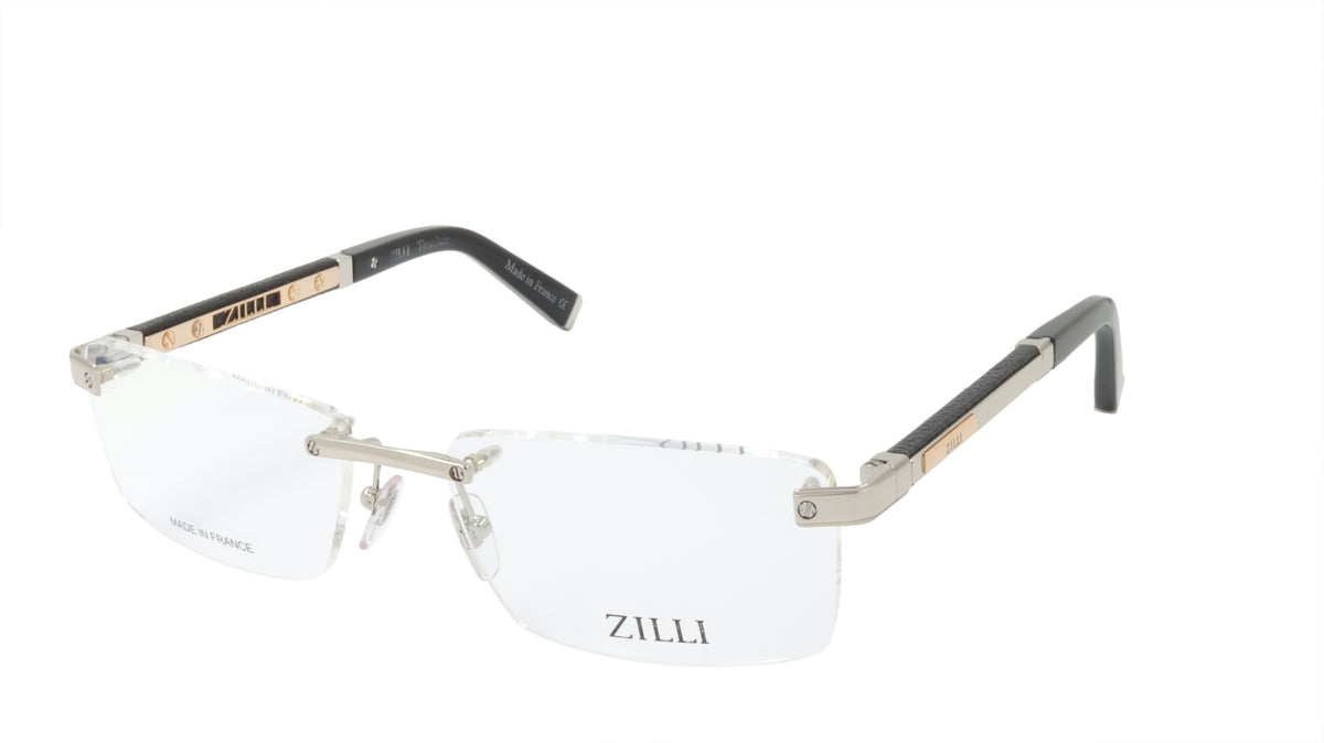 ZILLI Eyewear: Rimless and Handcrafted in France with Unique Identifie ...
