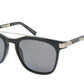 ZILLI Sunglasses Titanium Acetate Leather Polarized France Handmade ZI 65015 C02