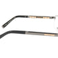 ZILLI Eyeglasses Frame Titanium Acetate Leather France Made ZI 60014 C03