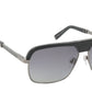 ZILLI Sunglasses Titanium Acetate Leather Polarized France Handmade ZI 65024 C05