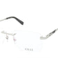 ZILLI Eyeglasses Frame Titanium Acetate Leather France Made ZI 60029 C03