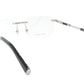 ZILLI Eyeglasses Frame Titanium Acetate Leather France Made ZI 60029 C03