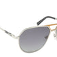 ZILLI Sunglasses Titanium Acetate Leather Polarized France Handmade ZI 65023 C08