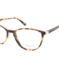 Face A Face Eyeglasses Frame TEORY 2 Col. 2120M Acetate Matte Java Chip Nude