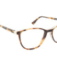 Face A Face Eyeglasses Frame TEORY 2 Col. 2120M Acetate Matte Java Chip Nude