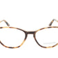 Face A Face Eyeglasses Frame TEORY 2 Col. 2120M Acetate Matte Java Chip Nude