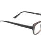 Face A Face Eyeglasses Frame HELLO 2 Col. 177 Acetate Black Opaque Nude