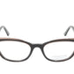 Face A Face Eyeglasses Frame HELLO 2 Col. 177 Acetate Black Opaque Nude