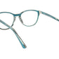 Face A Face Eyeglasses Frame TEORY 2 Col. 2045 Acetate Translucent Duck Blue