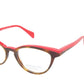 Face A Face Eyeglasses Frame FINCA 2 Col. 238 Acetate Dark Tortoise Red